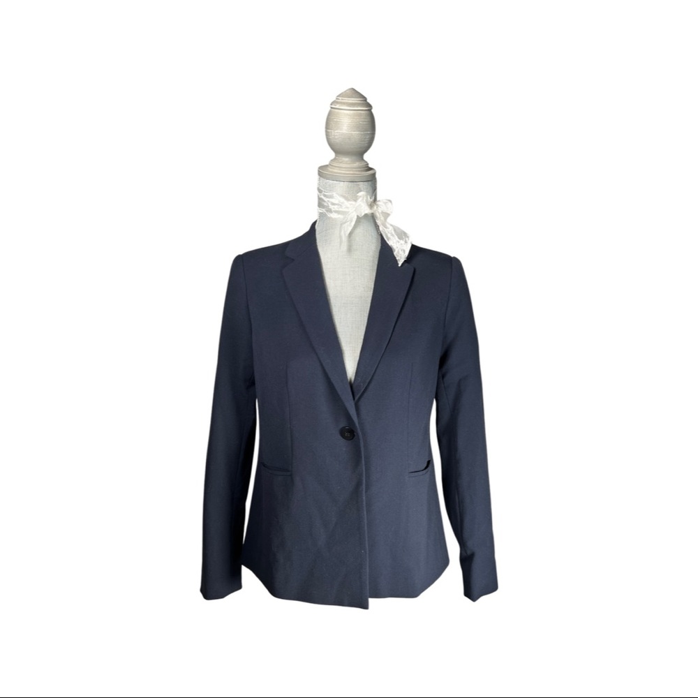Navy Blue Blazer